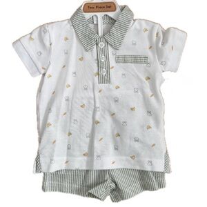 Baby Essentials Baby Boy 2 Piece Easter Outfit